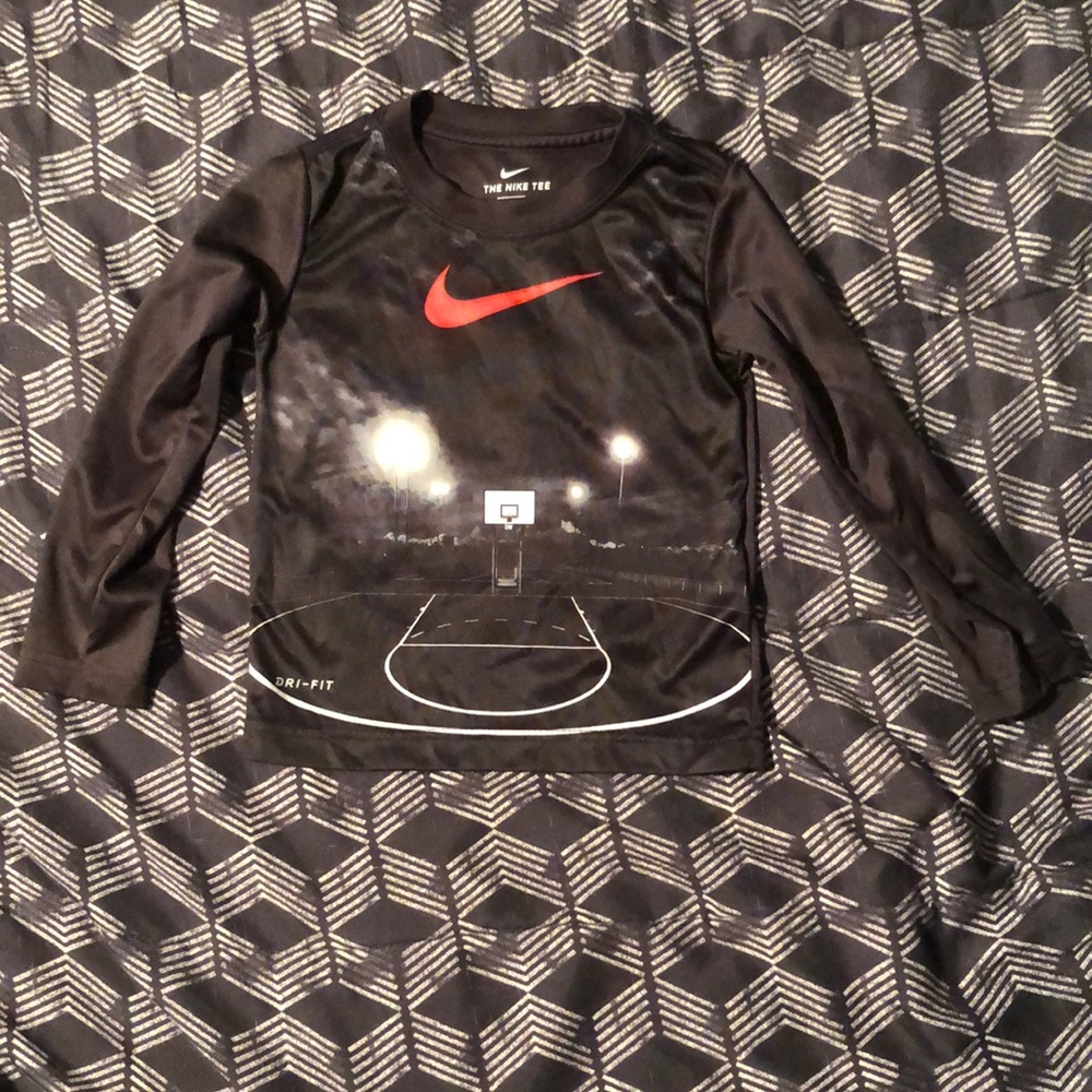Long sleeve Nike Dri-Fit shirt